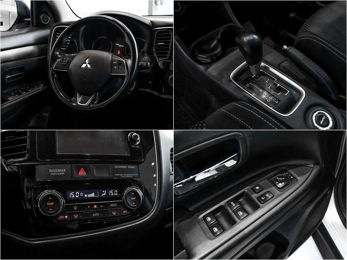 Купить Mitsubishi Outlander, 2016, 129 264 км.. Фото: #13