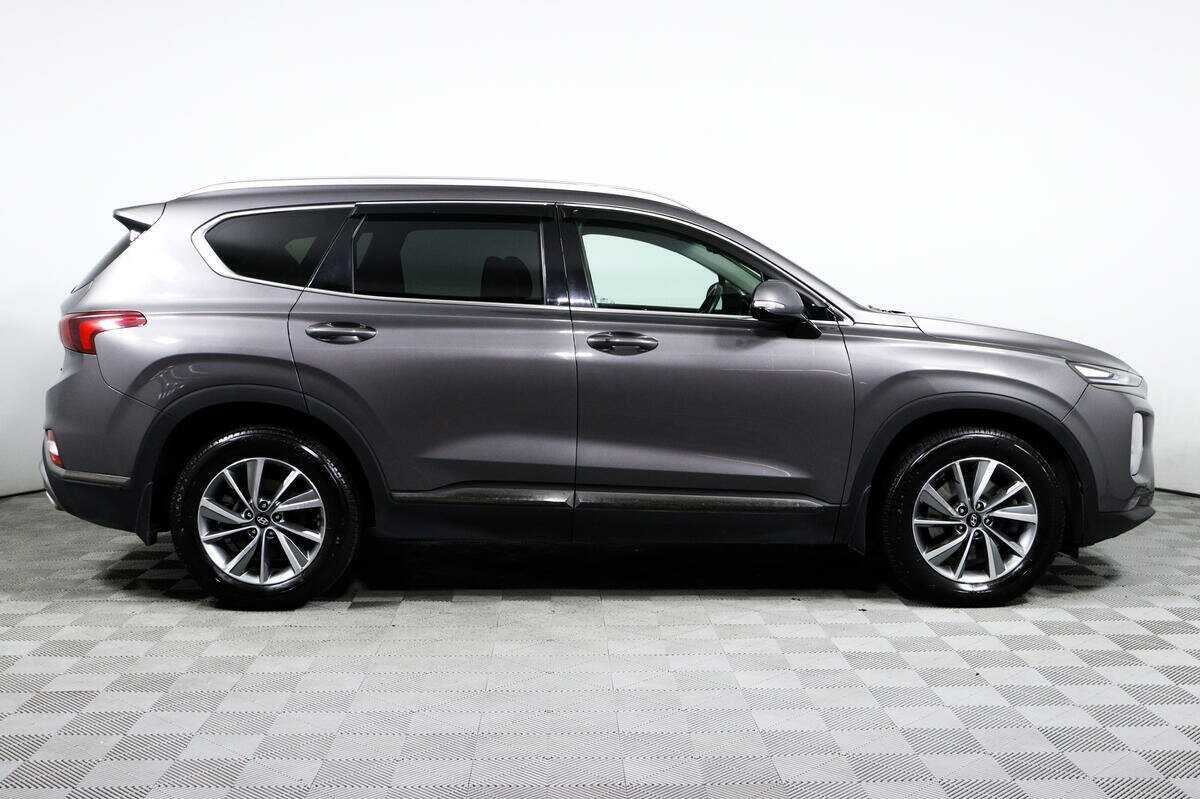 Купить Hyundai Santa Fe, 2019, 153 438 км.. Фото: #3