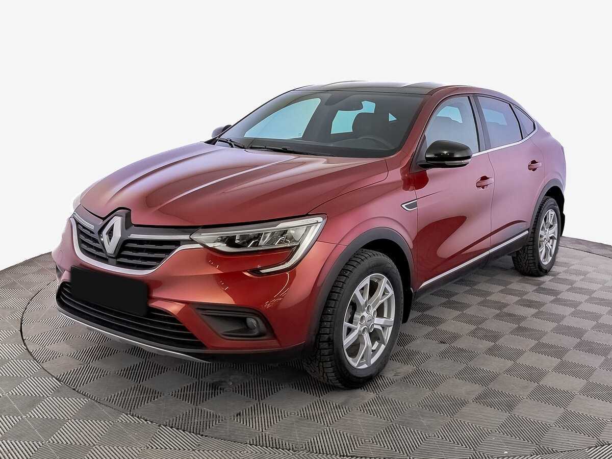 Купить Renault Arkana, 2021, 68 050 км.. Фото: #0