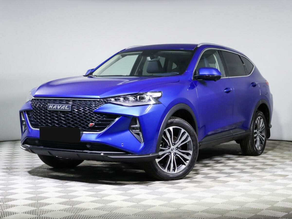 Купить Haval F7, 2022, 16 429 км.. Фото: #0