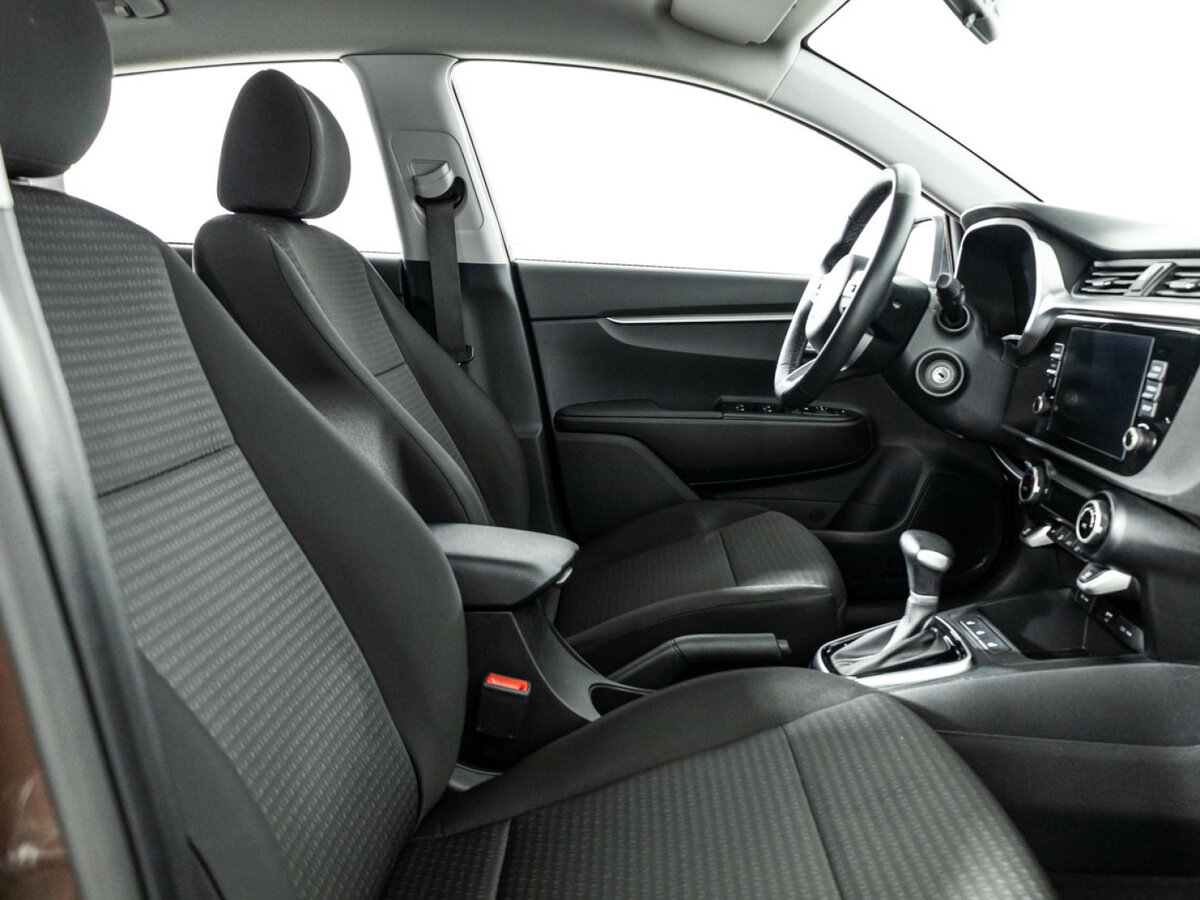 Купить Kia Rio, 2021, 27 211 км.. Фото: #14