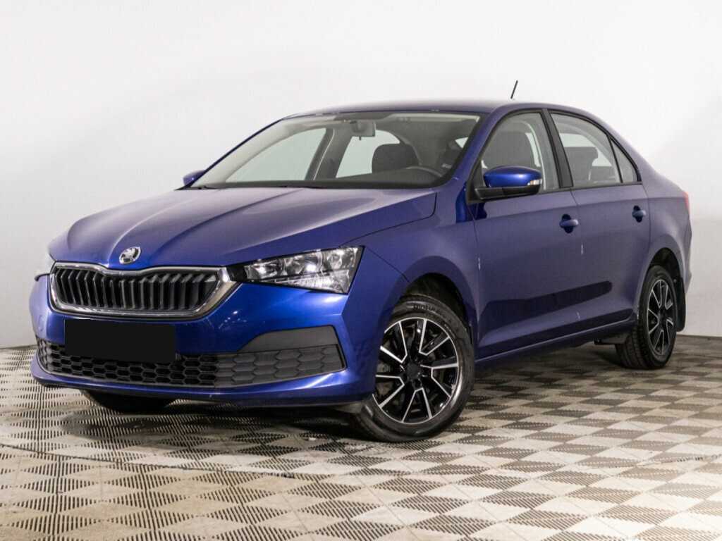 Купить Skoda Rapid, 2021, 55 456 км.. Фото: #0