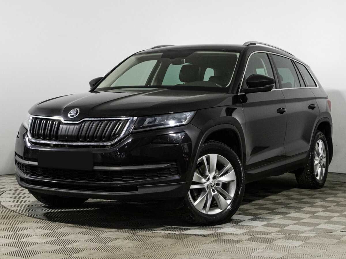 Купить Skoda Kodiaq, 2017, 96 261 км.. Фото: #0