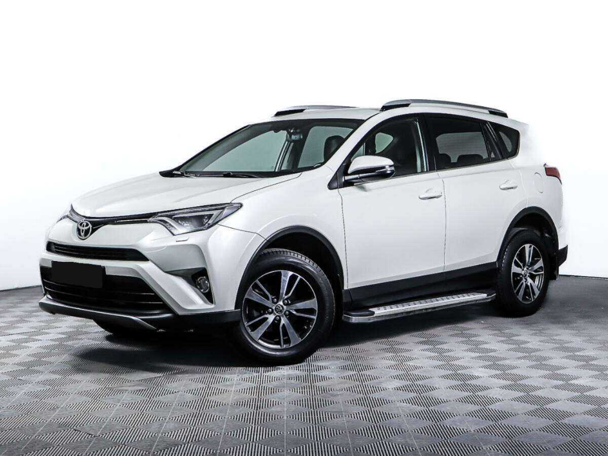Купить Toyota RAV4, 2018, 45 900 км.. Фото: #0