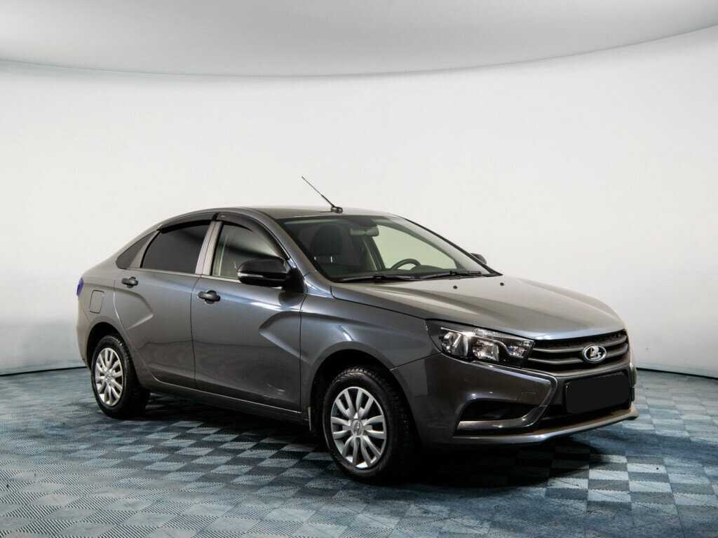 Купить Lada (ВАЗ) Vesta, 2021, 51 650 км.. Фото: #2
