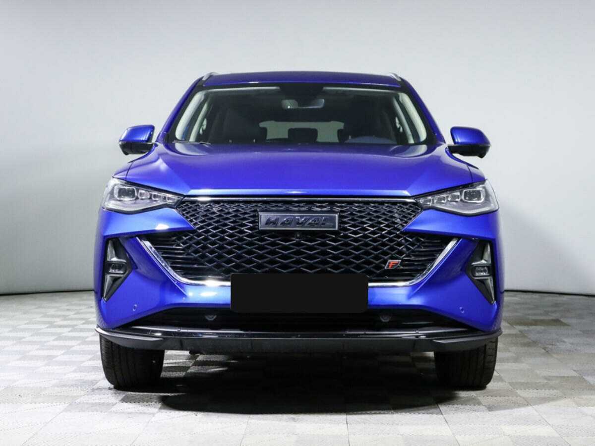Купить Haval F7, 2022, 16 429 км.. Фото: #1