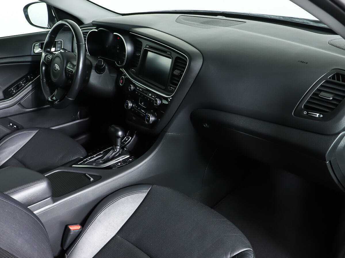 Купить Kia Optima, 2015, 97 400 км.. Фото: #6