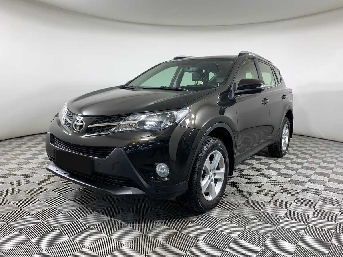 Купить Toyota RAV4, 2014, 142 404 км.. Посмотреть фото