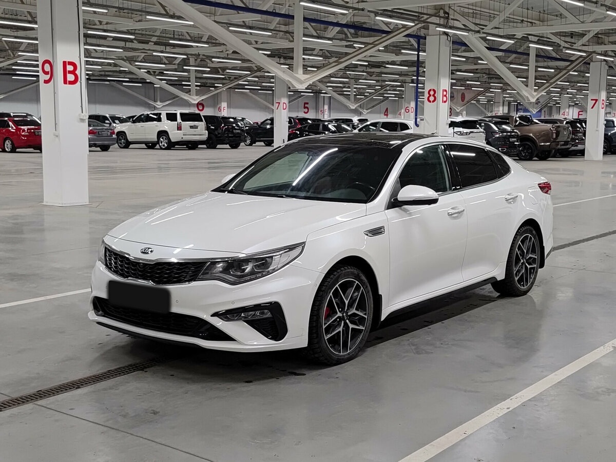 Купить Kia Optima, 2019, 165 611 км.. Посмотреть фото