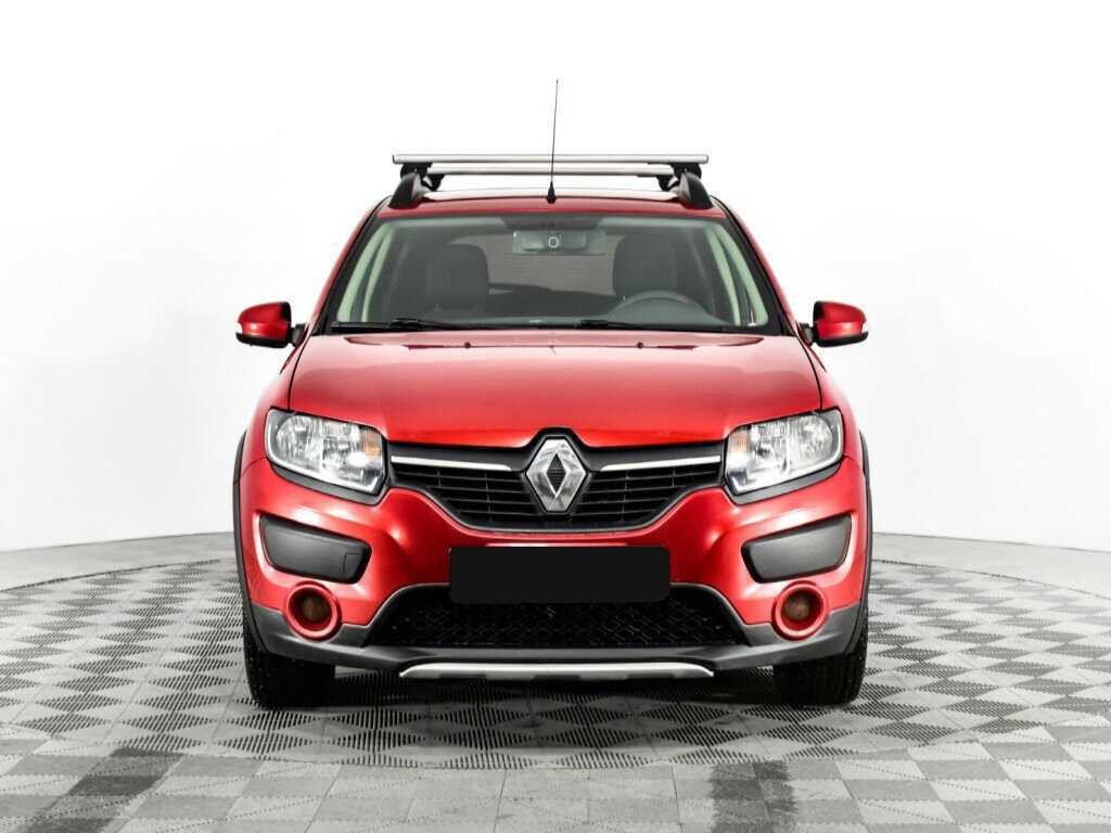 Купить Renault Sandero, 2016, 164 518 км.. Фото: #1