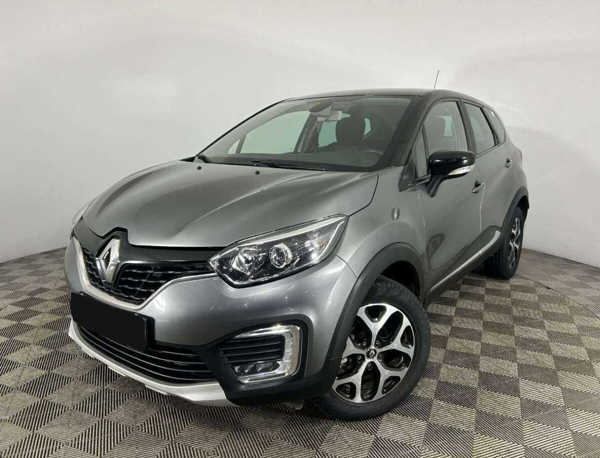 Купить Renault Kaptur, 2017, 89 793 км.. Фото: #0