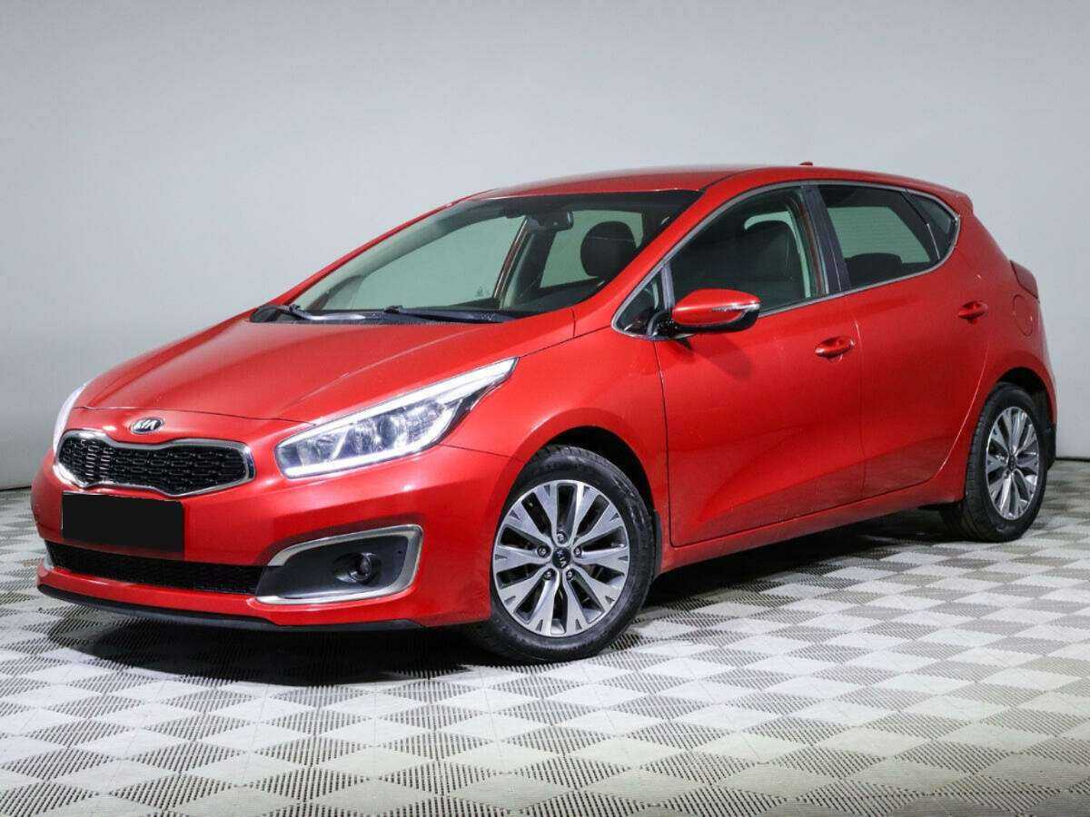 Купить Kia Ceed, 2018, 136 296 км.. Посмотреть фото