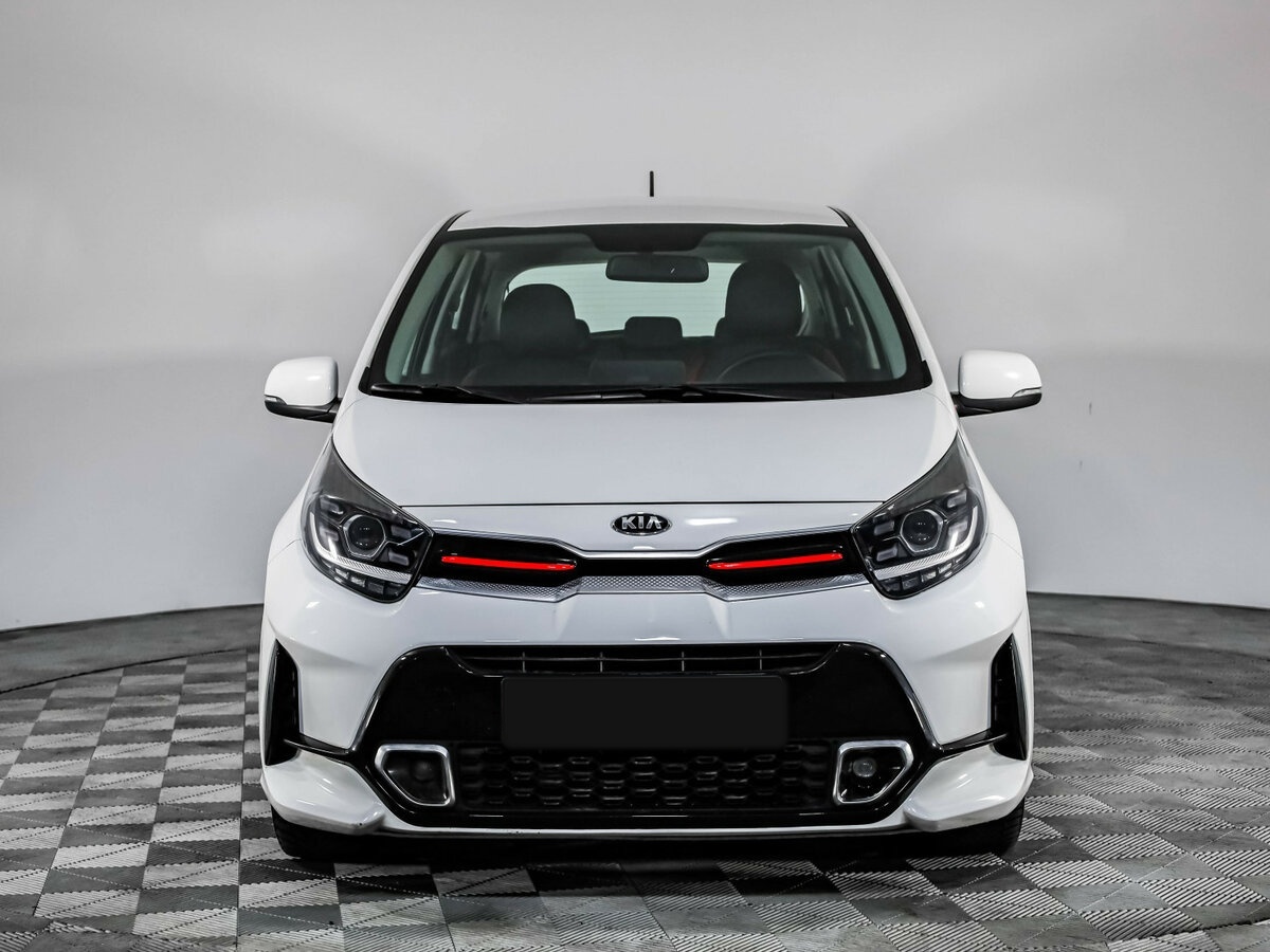 Купить Kia Picanto, 2021, 61 936 км.. Фото: #1