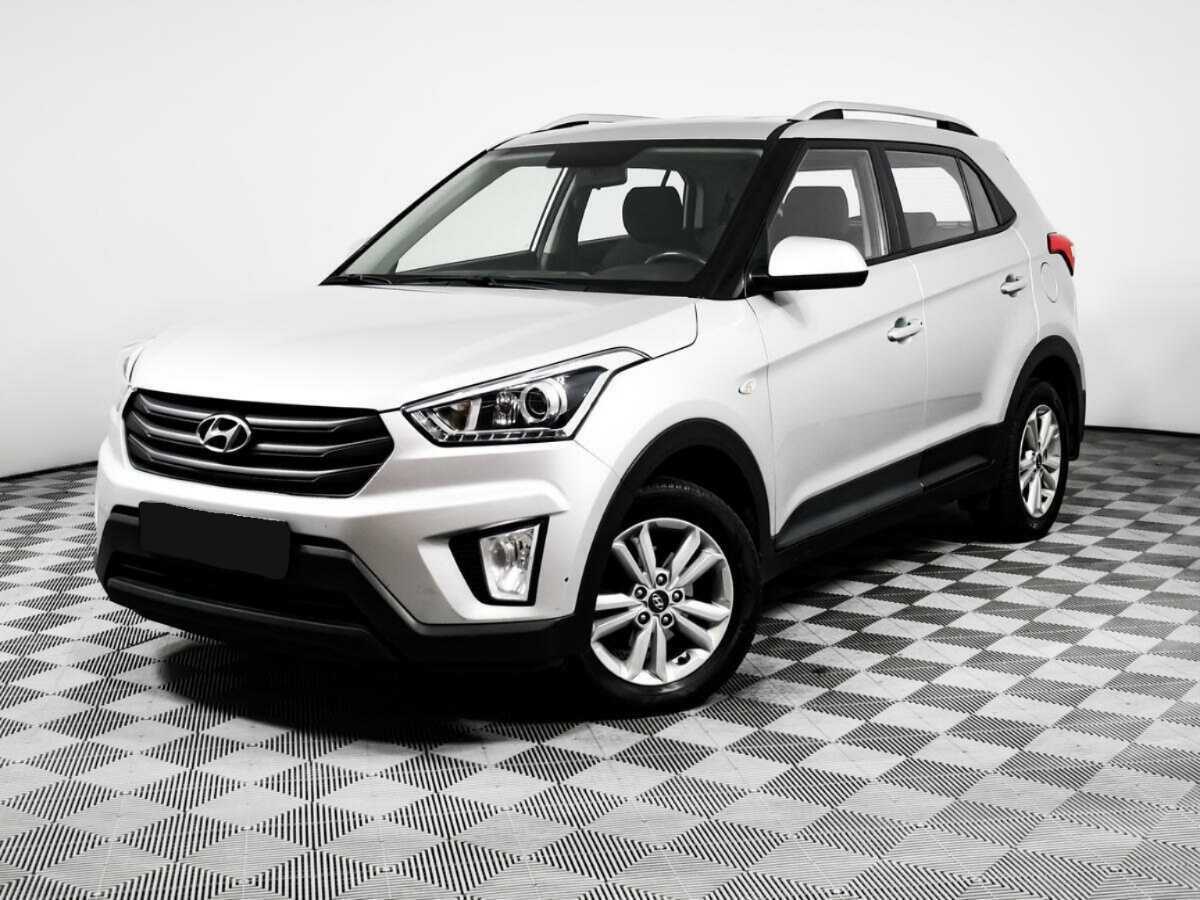 Купить Hyundai Creta, 2018, 89 816 км.. Посмотреть фото