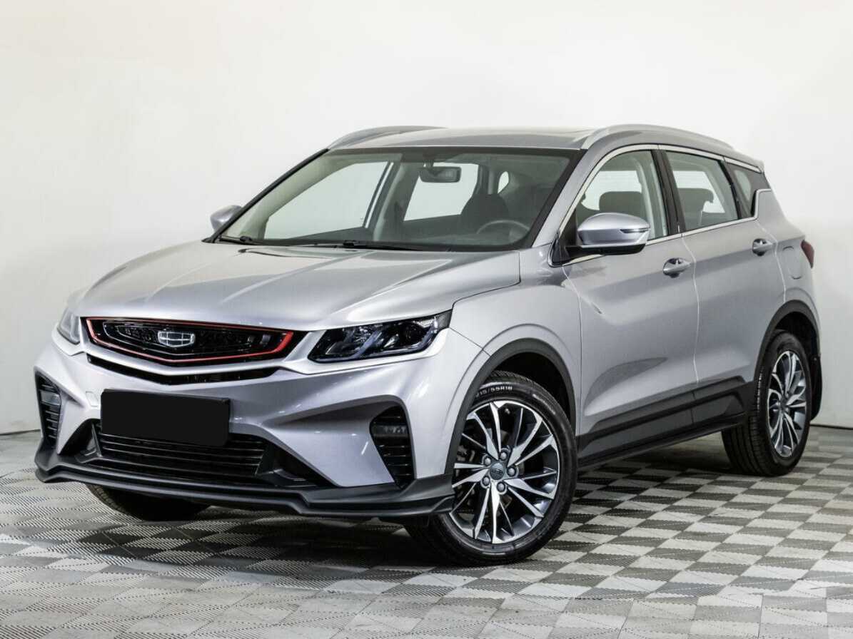 Купить Geely Coolray, 2022, 37 541 км.. Фото: #0