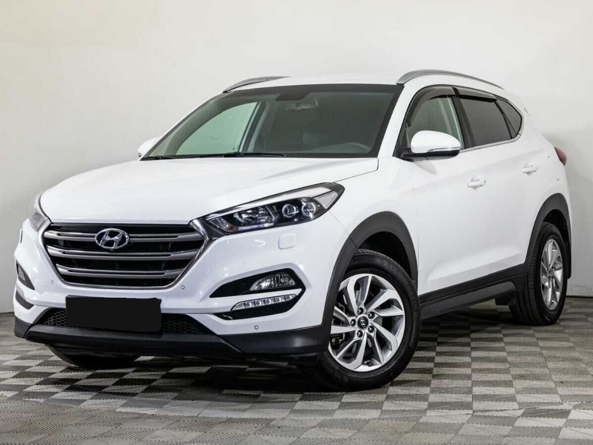 Купить Hyundai Tucson, 2017, 146 365 км.. Фото: #0