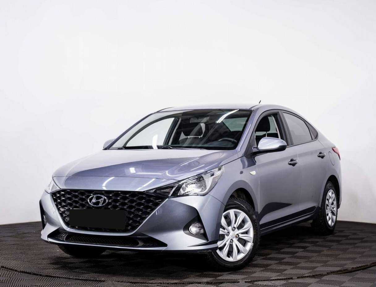 Купить Hyundai Solaris, 2021, 42 000 км.. Посмотреть фото