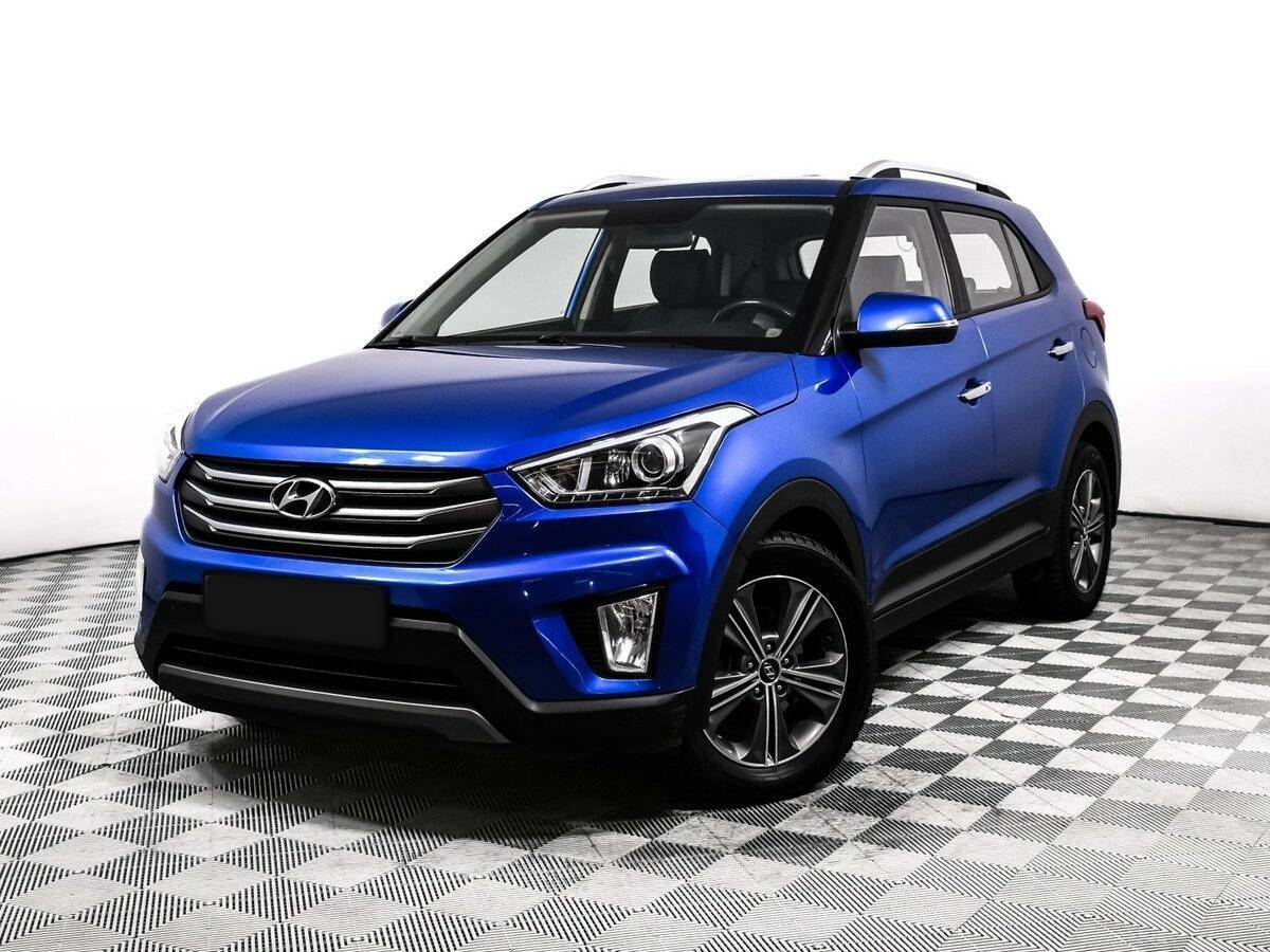 Купить Hyundai Creta, 2017, 94 000 км.. Посмотреть фото