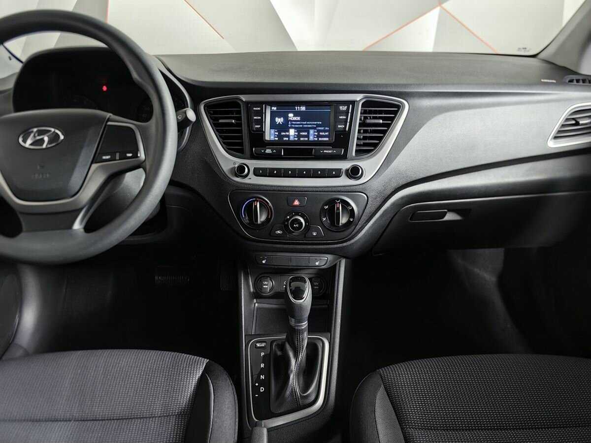 Купить Hyundai Solaris, 2017, 64 021 км.. Фото: #10