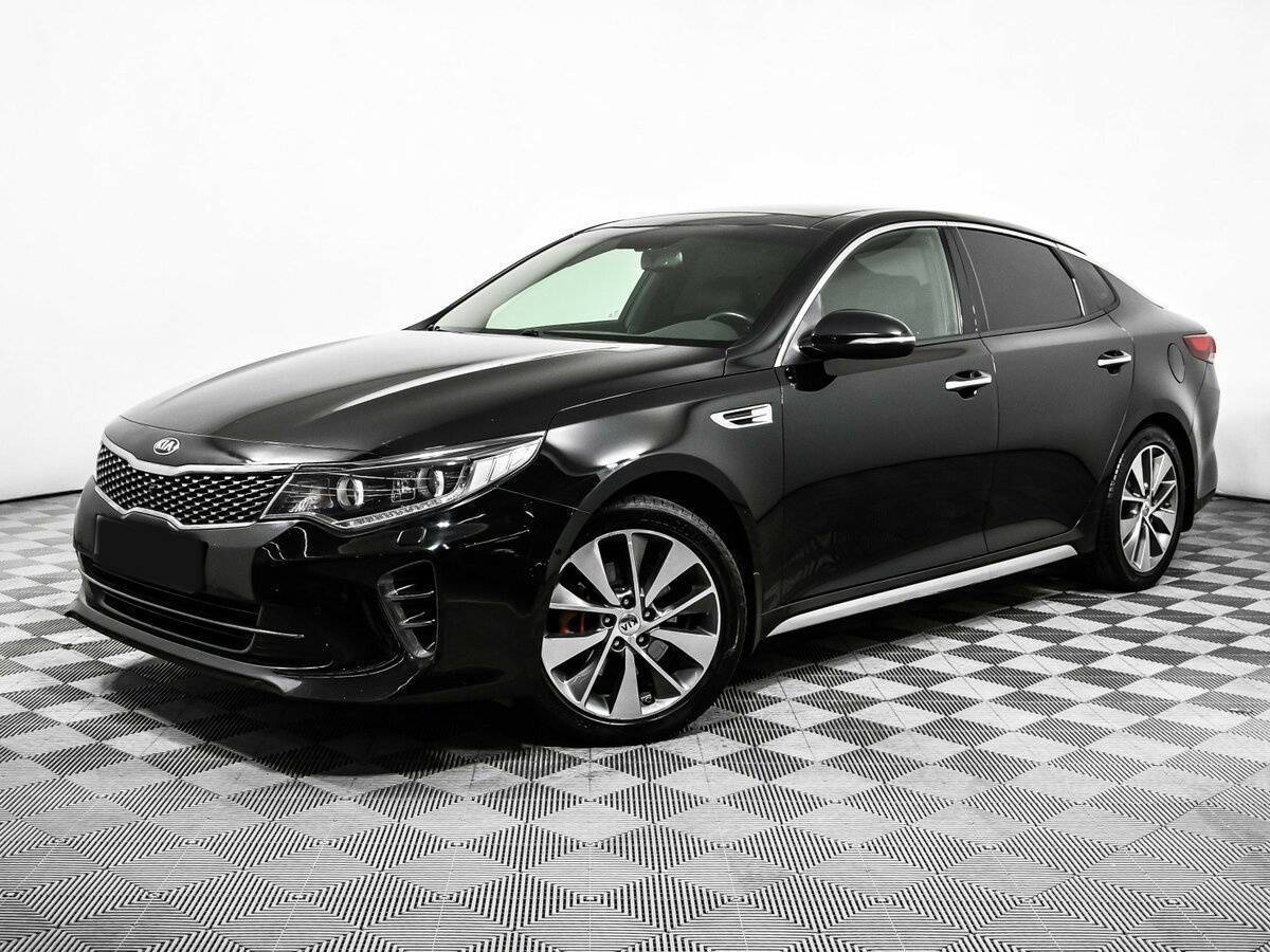 Купить Kia Optima, 2017, 111 498 км.. Фото: #0