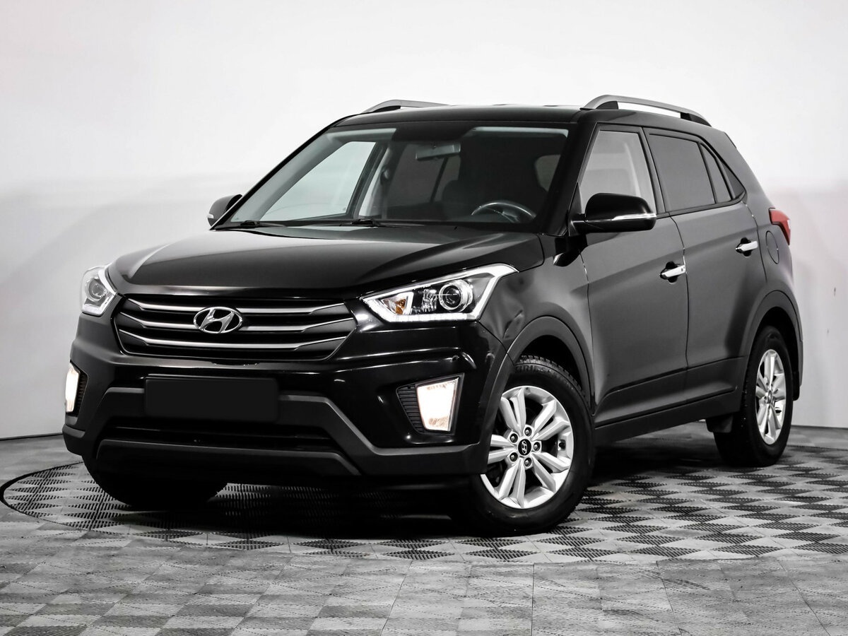 Купить Hyundai Creta, 2019, 103 335 км.. Посмотреть фото