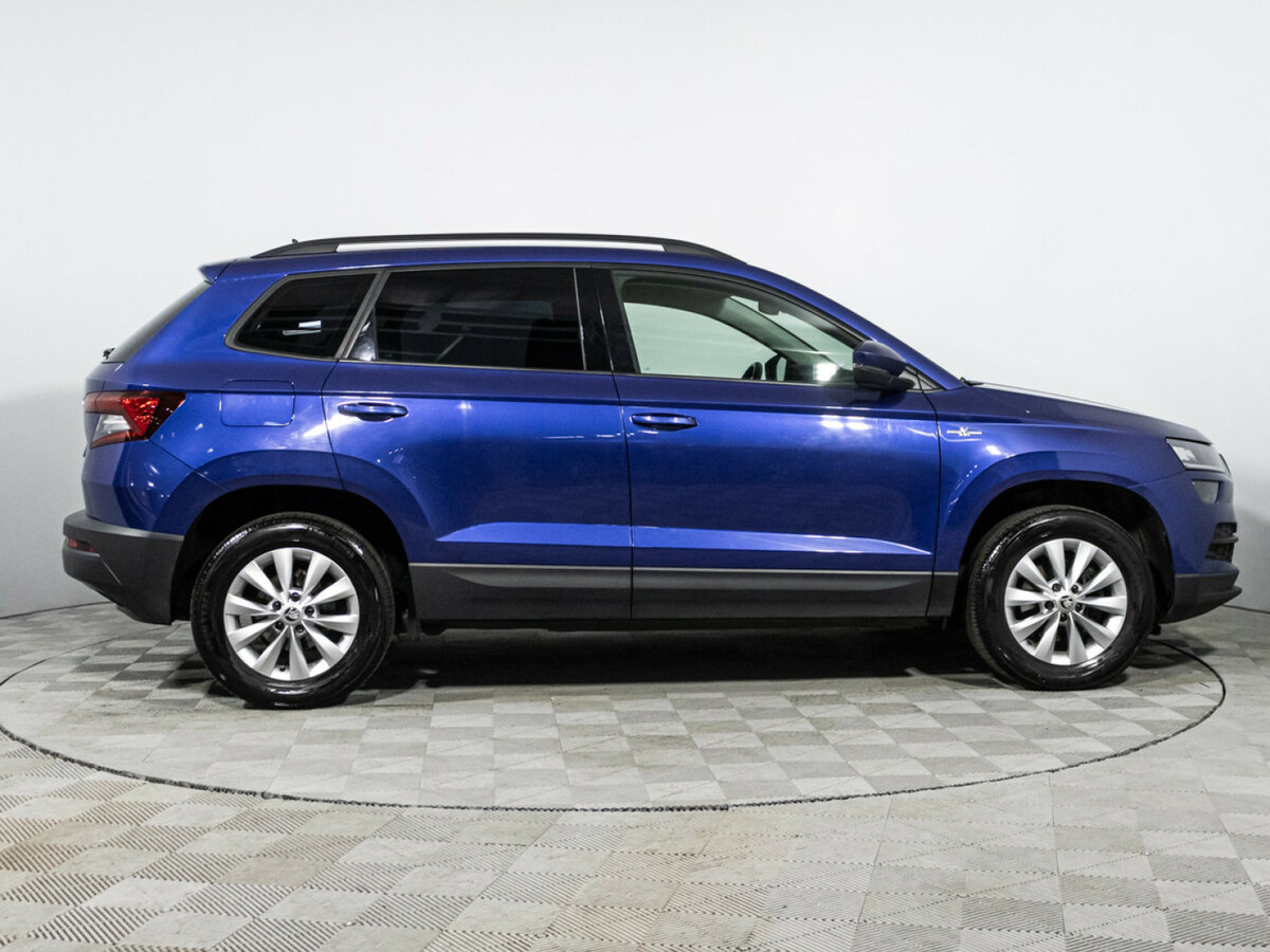Купить Skoda Karoq, 2021, 93 910 км.. Фото: #3