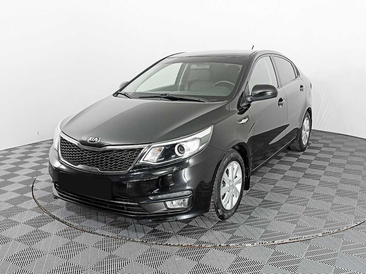 Купить Kia Rio, 2017, 97 841 км.. Фото: #0
