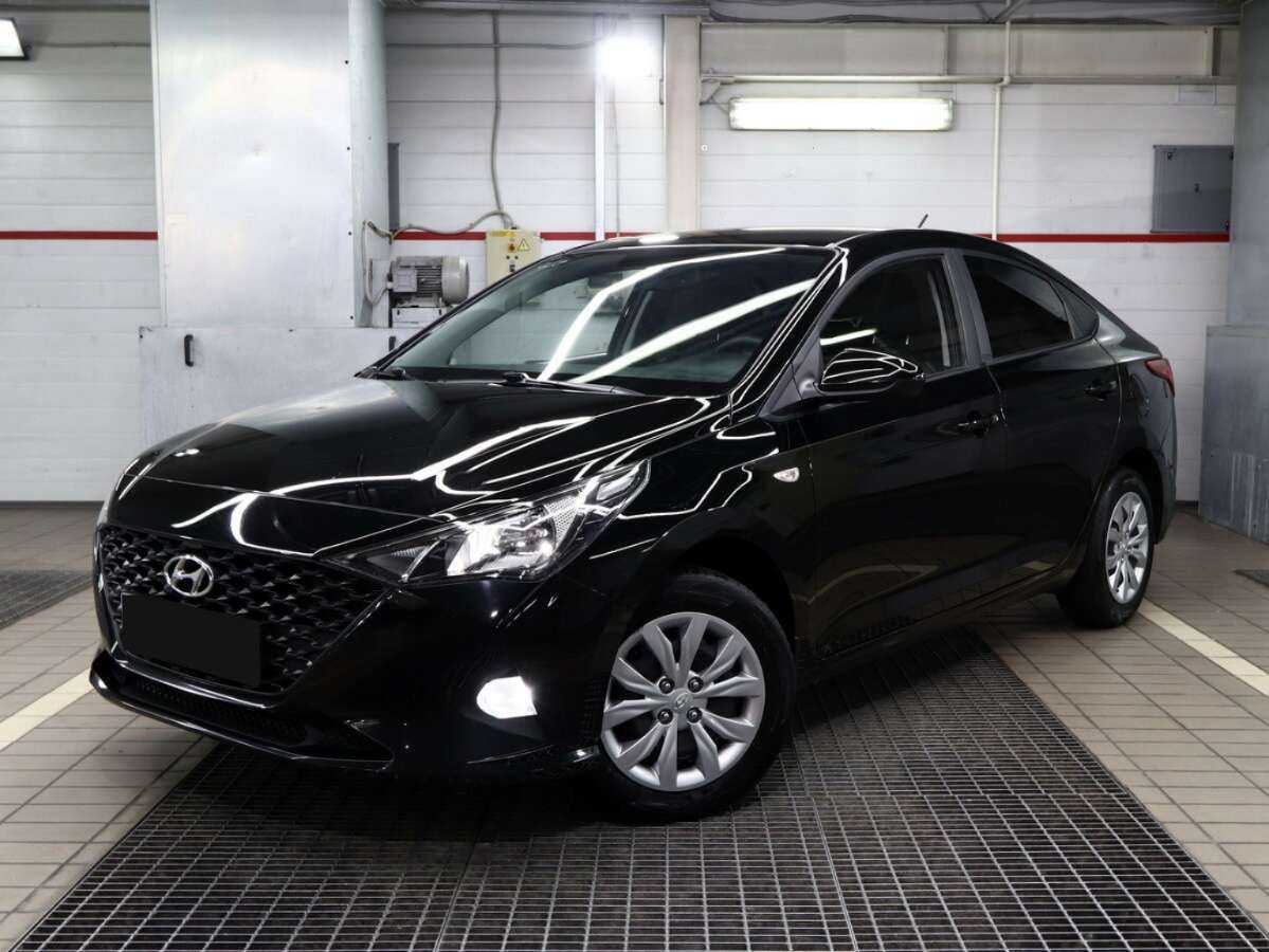 Купить Hyundai Solaris, 2020, 61 700 км.. Посмотреть фото