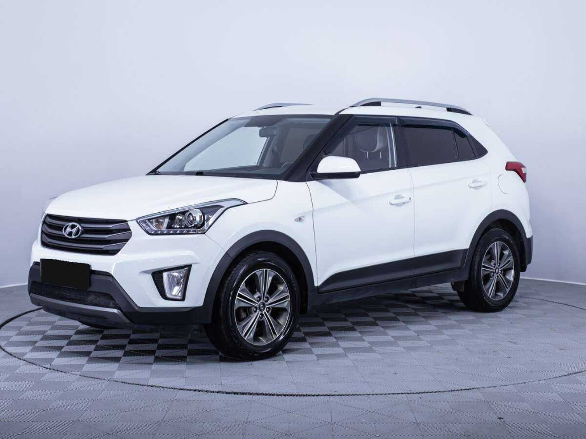 Купить Hyundai Creta, 2017, 106 392 км.. Фото: #0