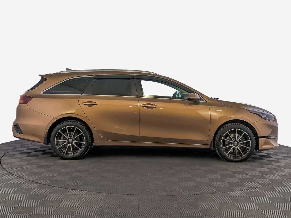Купить Kia Ceed, 2021, 45 000 км.. Фото: #3