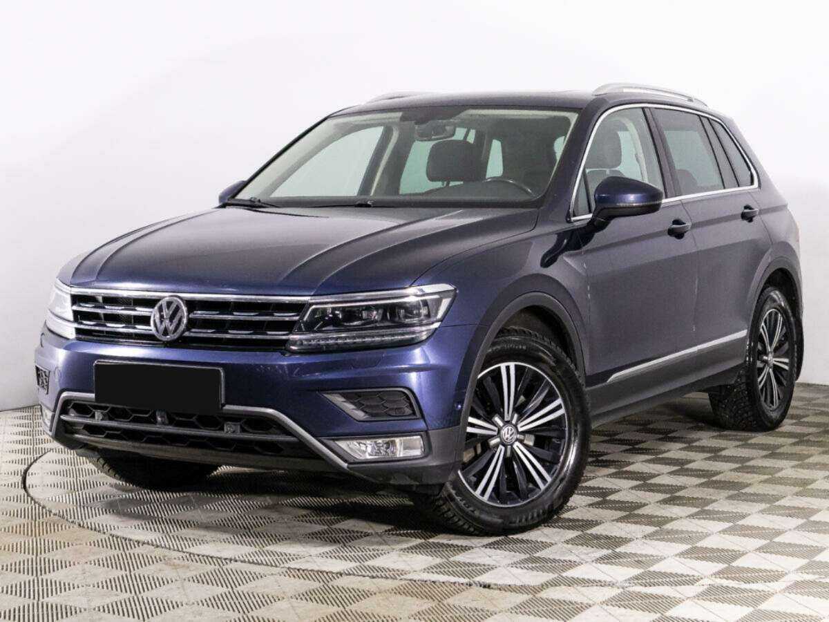 Купить Volkswagen Tiguan, 2017, 125 487 км.. Посмотреть фото