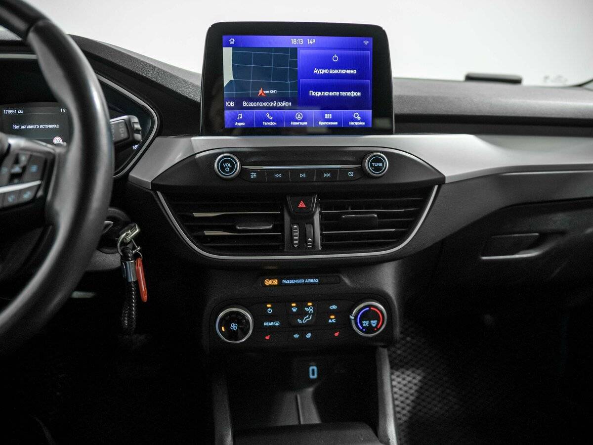 Купить Ford Focus, 2019, 178 659 км.. Фото: #10