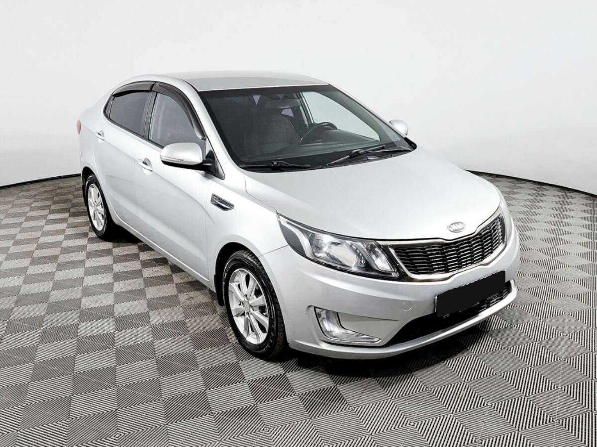 Купить Kia Rio, 2012, 163 586 км.. Фото: #2
