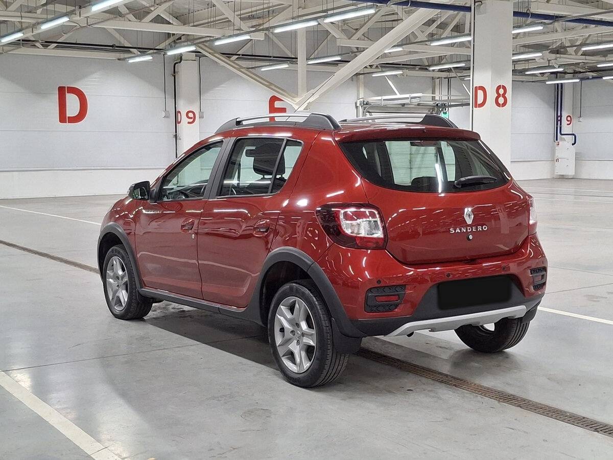 Купить Renault Sandero, 2021, 87 046 км.. Фото: #6