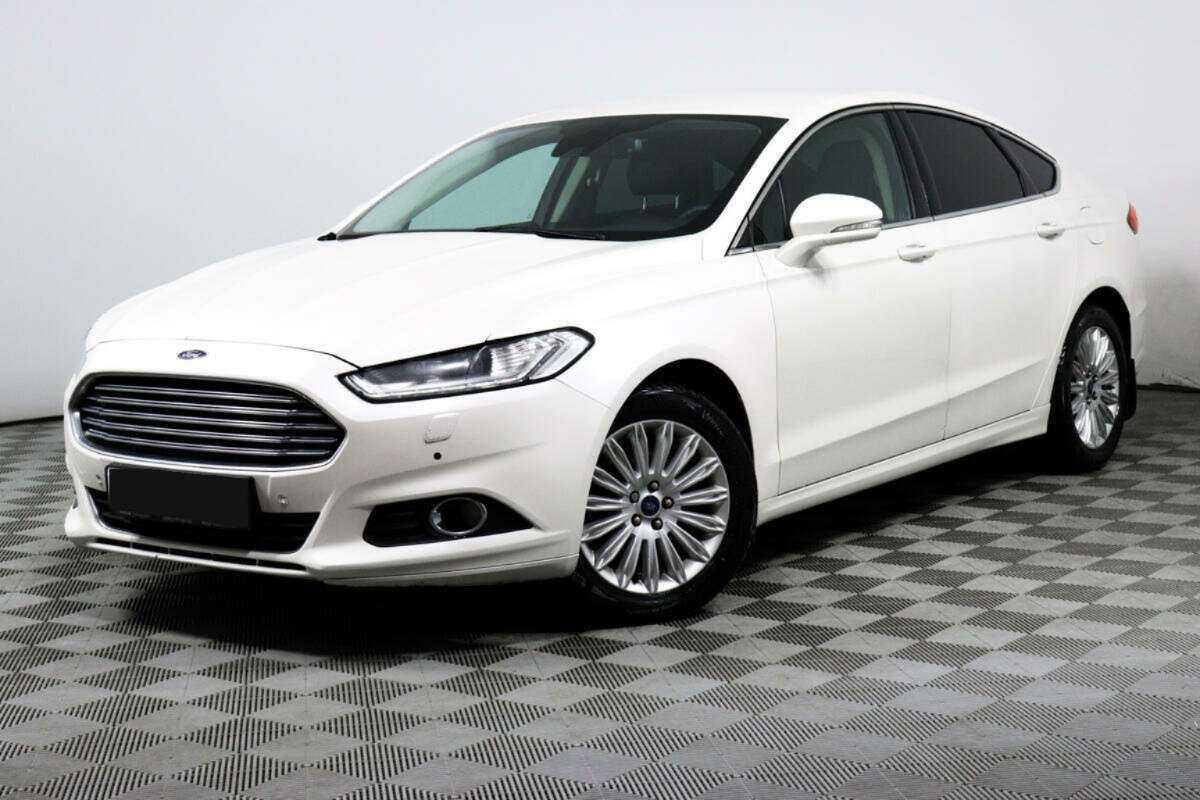 Купить Ford Mondeo, 2016, 113 613 км.. Фото: #0