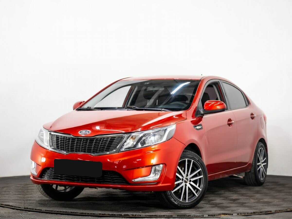 Купить Kia Rio, 2012, 202 000 км.. Фото: #0