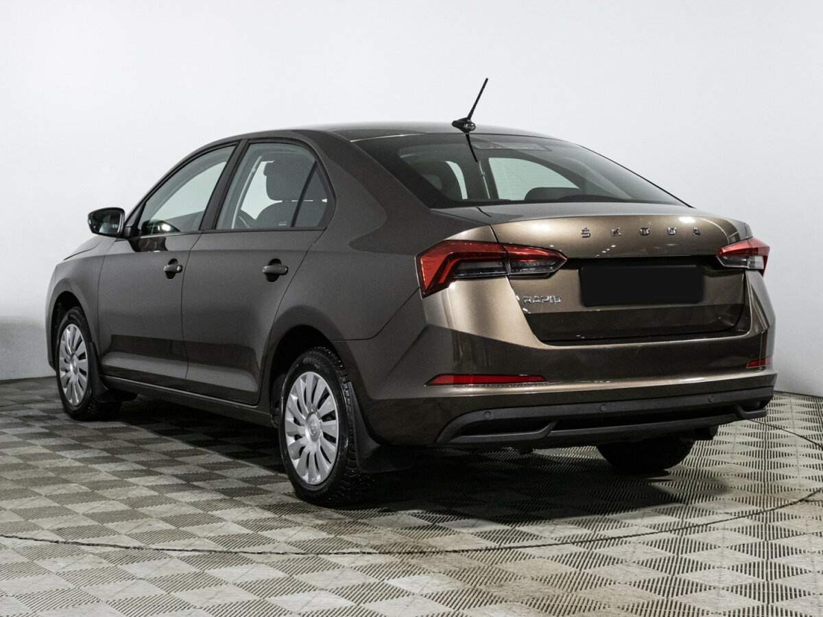 Купить Skoda Rapid, 2020, 51 693 км.. Фото: #6