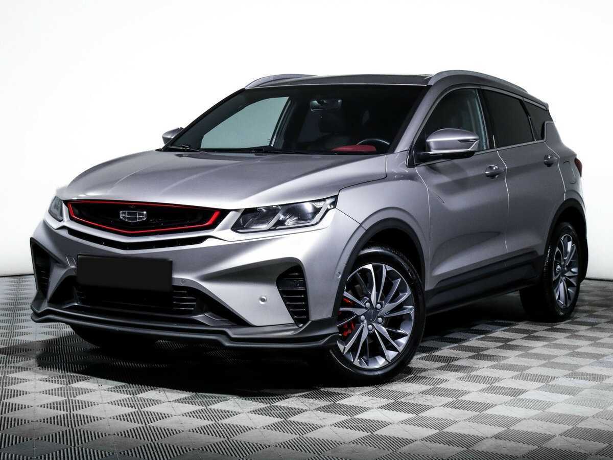 Купить Geely Coolray, 2023, 41 000 км.. Посмотреть фото