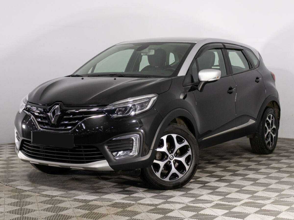 Купить Renault Kaptur, 2021, 51 215 км.. Посмотреть фото