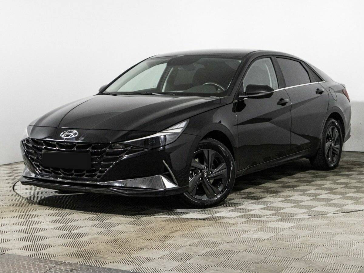 Купить Hyundai Elantra, 2021, 48 306 км.. Фото: #0