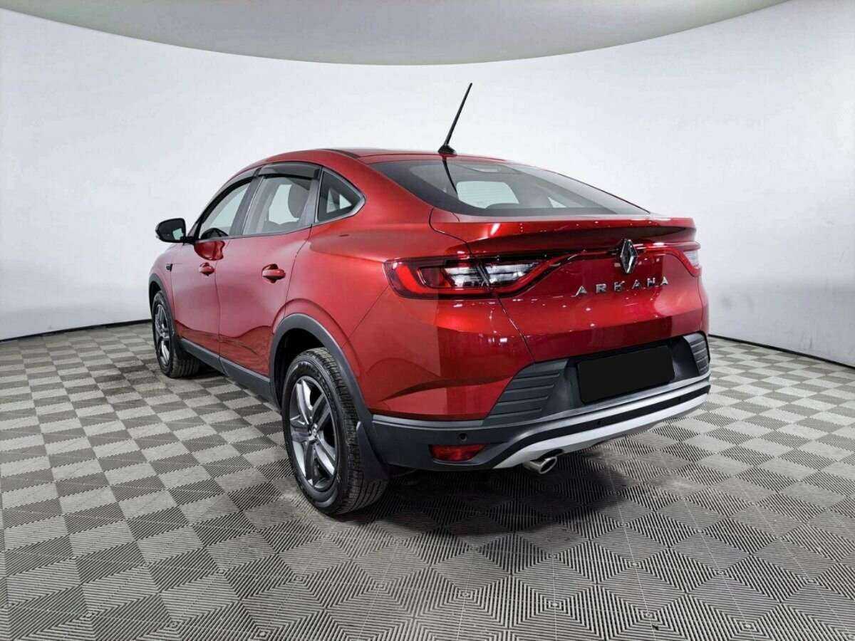 Купить Renault Arkana, 2021, 27 263 км.. Фото: #6