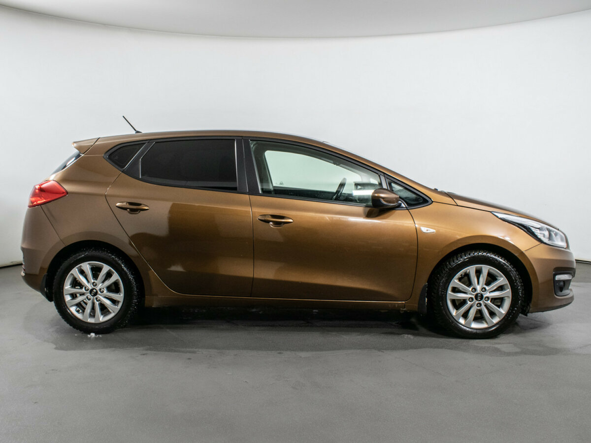 Купить Kia Ceed, 2016, 109 000 км.. Фото: #3