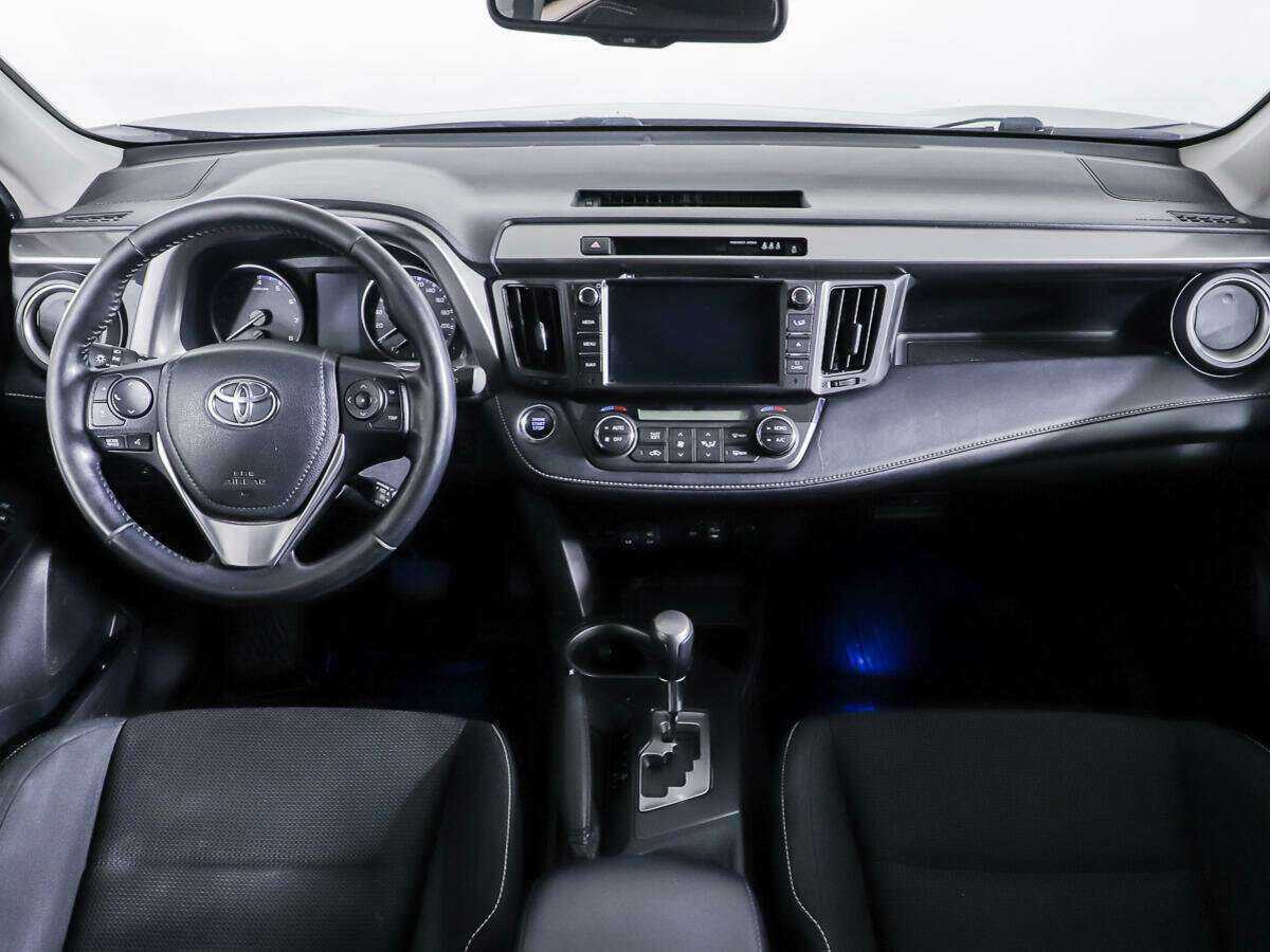 Купить Toyota RAV4, 2017, 94 078 км.. Фото: #10