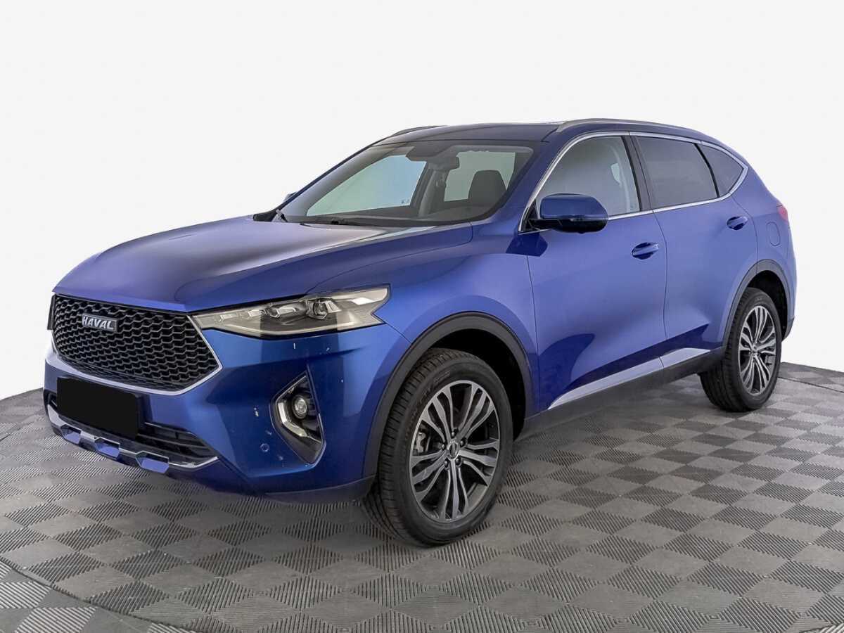 Купить Haval F7, 2020, 26 579 км.. Фото: #0