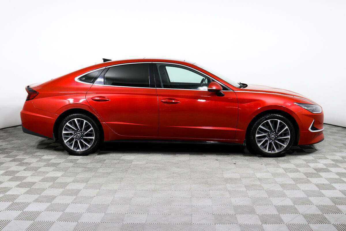 Купить Hyundai Sonata, 2020, 95 920 км.. Фото: #3