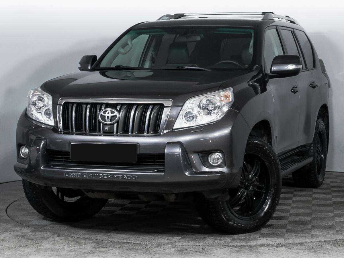 Купить Toyota Land Cruiser Prado, 2012, 170 161 км.. Посмотреть фото