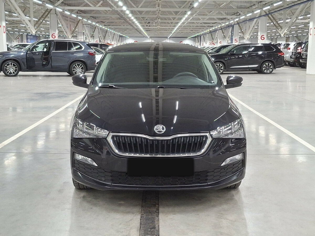 Купить Skoda Rapid, 2022, 58 303 км.. Фото: #1