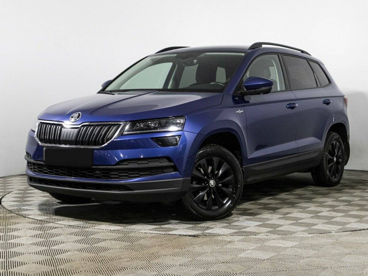 Купить Skoda Karoq, 2021, 82 783 км.. Посмотреть фото