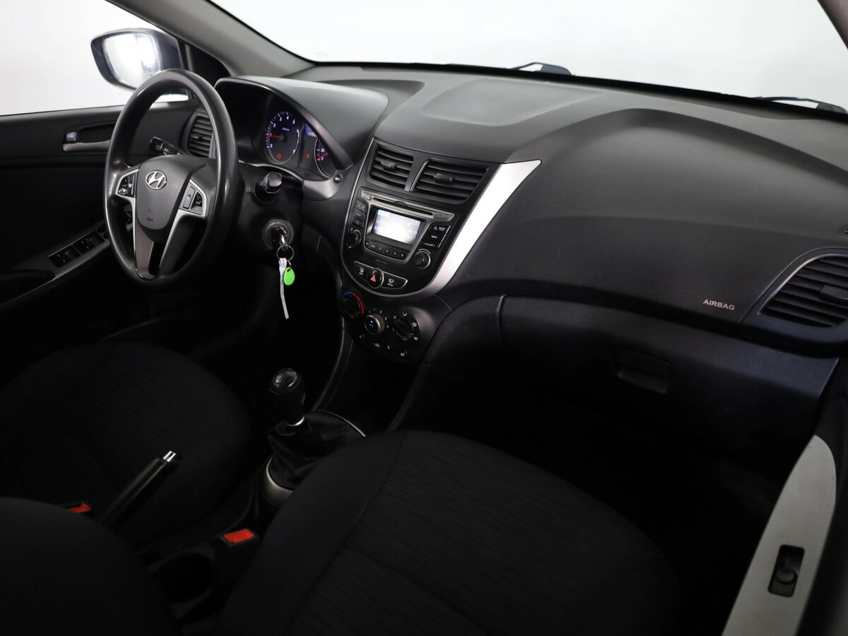 Купить Hyundai Solaris, 2016, 229 506 км.. Фото: #14