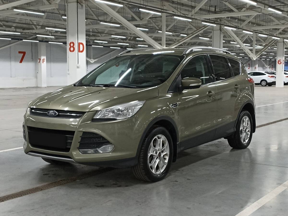 Купить Ford Kuga, 2014, 228 045 км.. Посмотреть фото